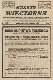 Gazeta Wieczorna. 1920, nr 5207