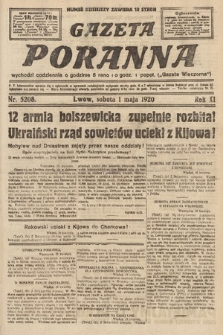 Gazeta Poranna. 1920, nr 5208