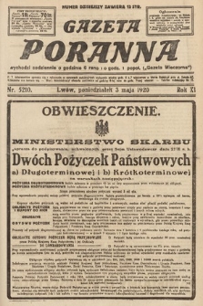 Gazeta Poranna. 1920, nr 5210