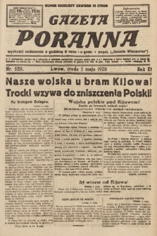 Gazeta Poranna. 1920, nr 5211