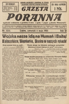 Gazeta Poranna. 1920, nr 5213