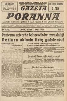 Gazeta Poranna. 1920, nr 5215