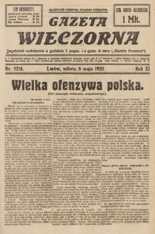 Gazeta Wieczorna. 1920, nr 5218