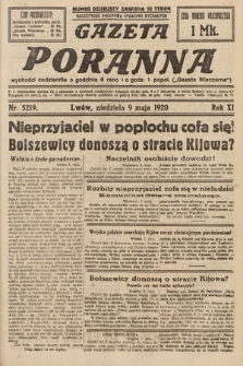 Gazeta Poranna. 1920, nr 5219