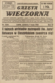 Gazeta Wieczorna. 1920, nr 5220