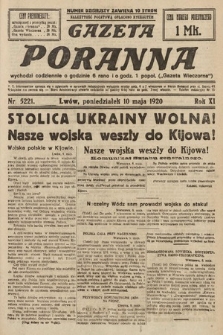 Gazeta Poranna. 1920, nr 5221