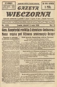 Gazeta Wieczorna. 1920, nr 5222