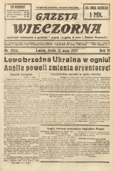 Gazeta Wieczorna. 1920, nr 5224