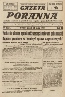 Gazeta Poranna. 1920, nr 5227