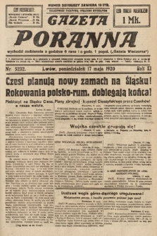 Gazeta Poranna. 1920, nr 5232
