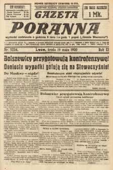 Gazeta Poranna. 1920, nr 5234