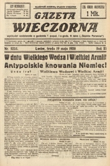 Gazeta Wieczorna. 1920, nr 5235