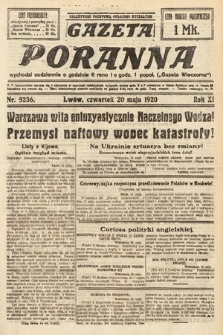 Gazeta Poranna. 1920, nr 5236