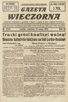 Gazeta Wieczorna. 1920, nr 5237