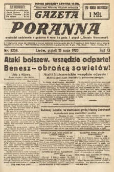 Gazeta Poranna. 1920, nr 5238