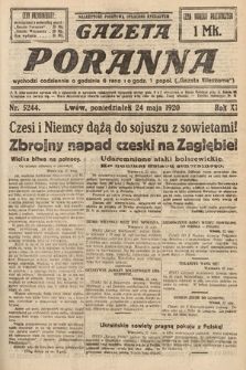Gazeta Poranna. 1920, nr 5244