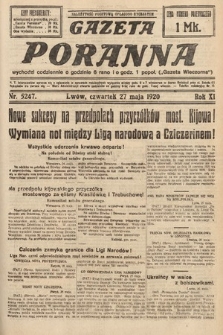 Gazeta Poranna. 1920, nr 5247