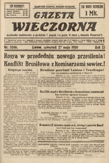 Gazeta Wieczorna. 1920, nr 5248