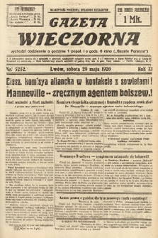 Gazeta Wieczorna. 1920, nr 5252