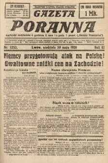 Gazeta Poranna. 1920, nr 5253