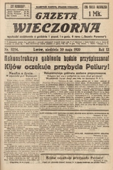 Gazeta Wieczorna. 1920, nr 5254