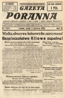 Gazeta Poranna. 1920, nr 5257