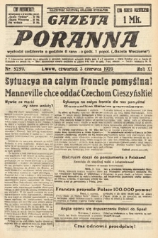 Gazeta Poranna. 1920, nr 5259