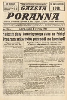 Gazeta Poranna. 1920, nr 5261