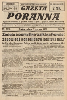 Gazeta Poranna. 1920, nr 5262