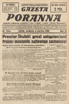 Gazeta Poranna. 1920, nr 5264