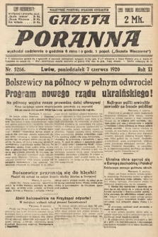 Gazeta Poranna. 1920, nr 5266
