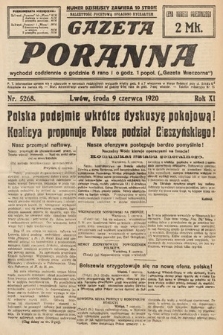 Gazeta Poranna. 1920, nr 5268
