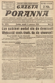 Gazeta Poranna. 1920, nr 5272