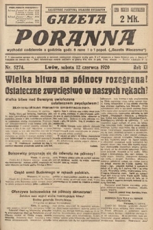 Gazeta Poranna. 1920, nr 5274