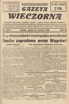 Gazeta Wieczorna. 1920, nr 5275