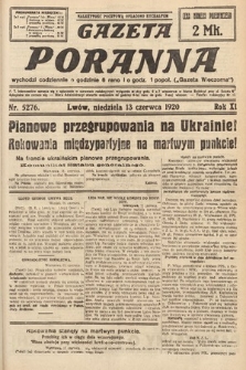Gazeta Poranna. 1920, nr 5276