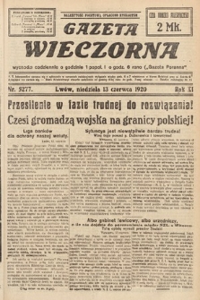 Gazeta Wieczorna. 1920, nr 5277