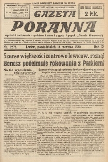 Gazeta Poranna. 1920, nr 5278