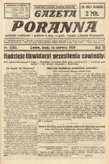 Gazeta Poranna. 1920, nr 5280