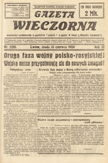 Gazeta Wieczorna. 1920, nr 5281