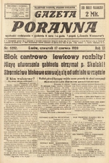 Gazeta Poranna. 1920, nr 5282