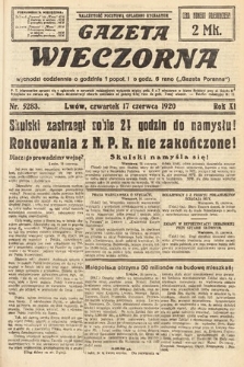 Gazeta Wieczorna. 1920, nr 5283