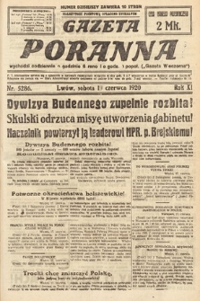 Gazeta Poranna. 1920, nr 5286