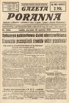 Gazeta Poranna. 1920, nr 5288