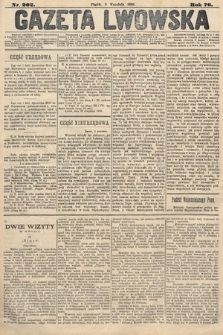 Gazeta Lwowska. 1886, nr 202