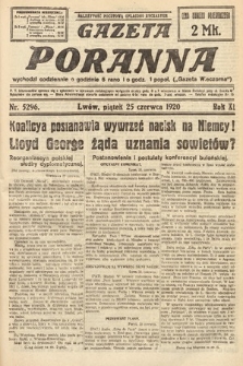 Gazeta Poranna. 1920, nr 5296
