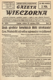 Gazeta Wieczorna. 1920, nr 5299