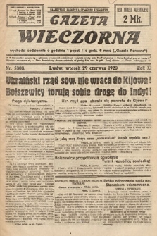 Gazeta Wieczorna. 1920, nr 5303