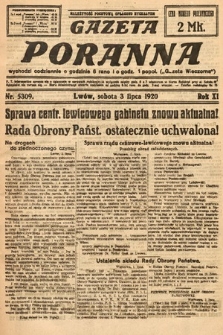 Gazeta Poranna. 1920, nr 5309