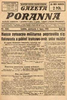Gazeta Poranna. 1920, nr 5311